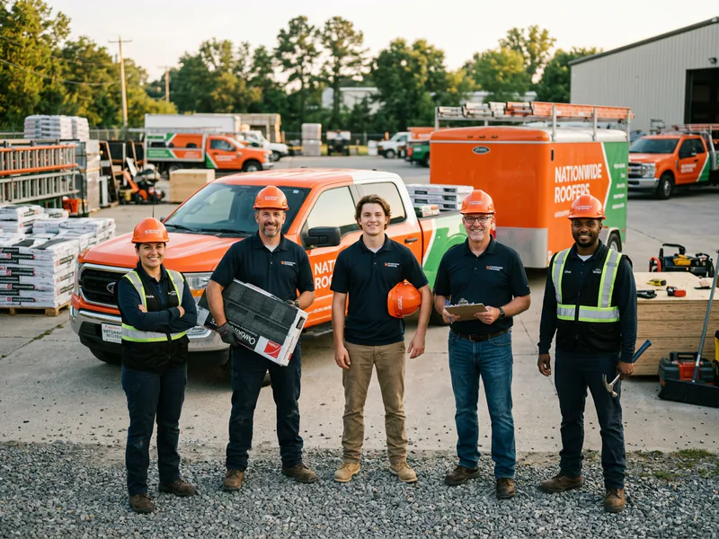 Natiowide Roofers - roof installation in Keansburg near me